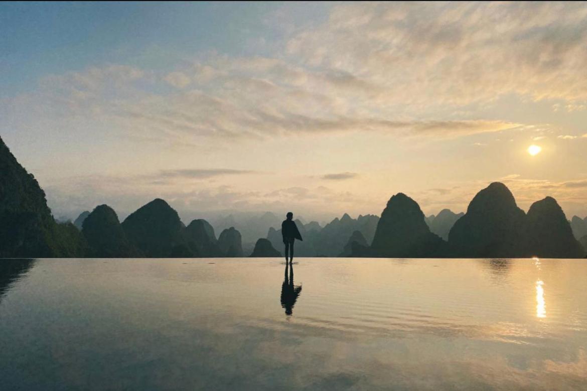 Misty Wonderland ,Yangshuo Xingping Hotel Exterior photo