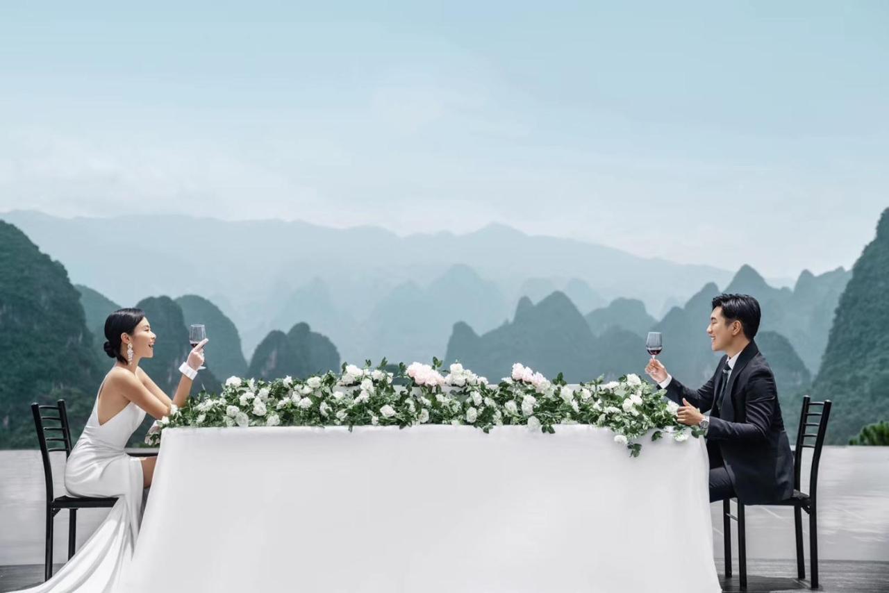 Misty Wonderland ,Yangshuo Xingping Hotel Exterior photo