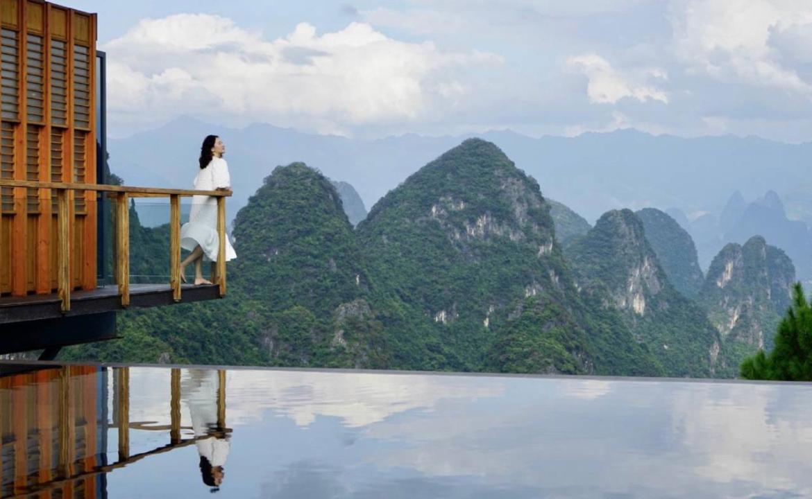 Misty Wonderland ,Yangshuo Xingping Hotel Exterior photo
