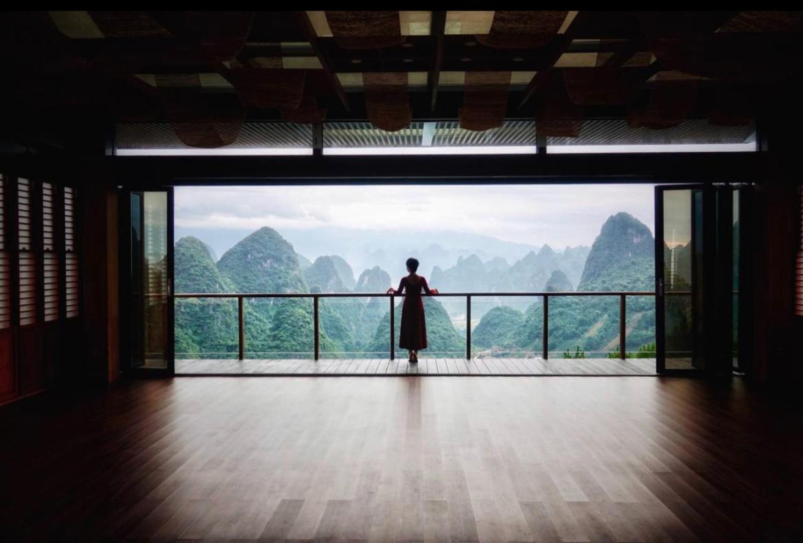 Misty Wonderland ,Yangshuo Xingping Hotel Exterior photo