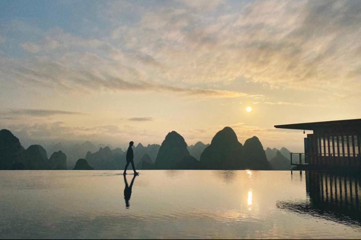 Misty Wonderland ,Yangshuo Xingping Hotel Exterior photo