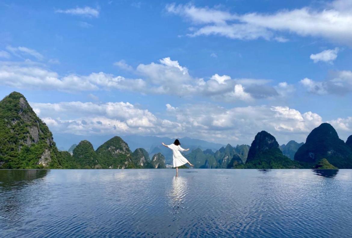Misty Wonderland ,Yangshuo Xingping Hotel Exterior photo