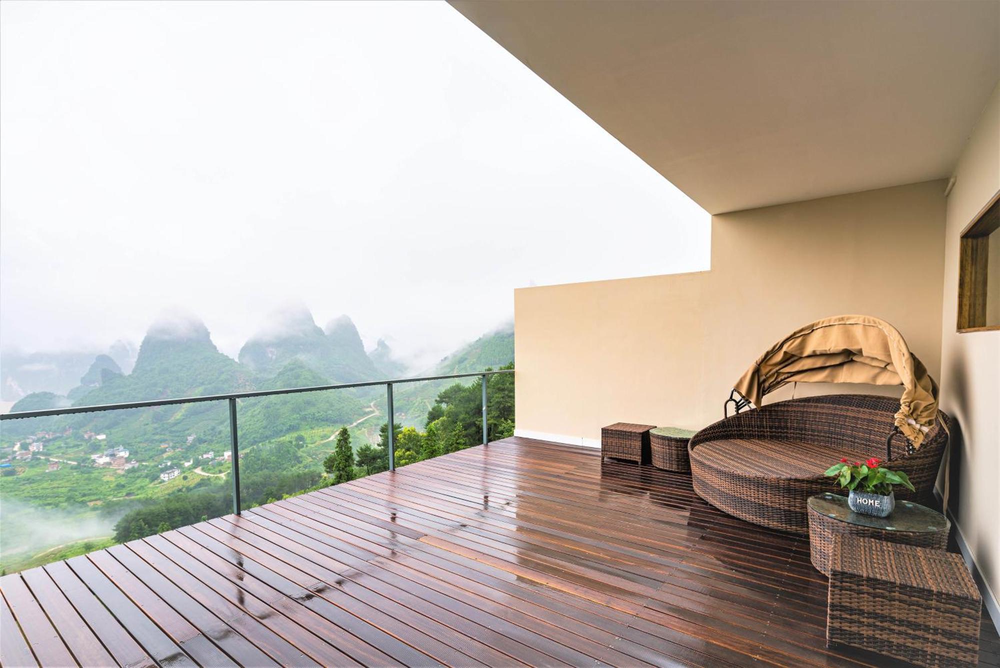Misty Wonderland ,Yangshuo Xingping Hotel Room photo