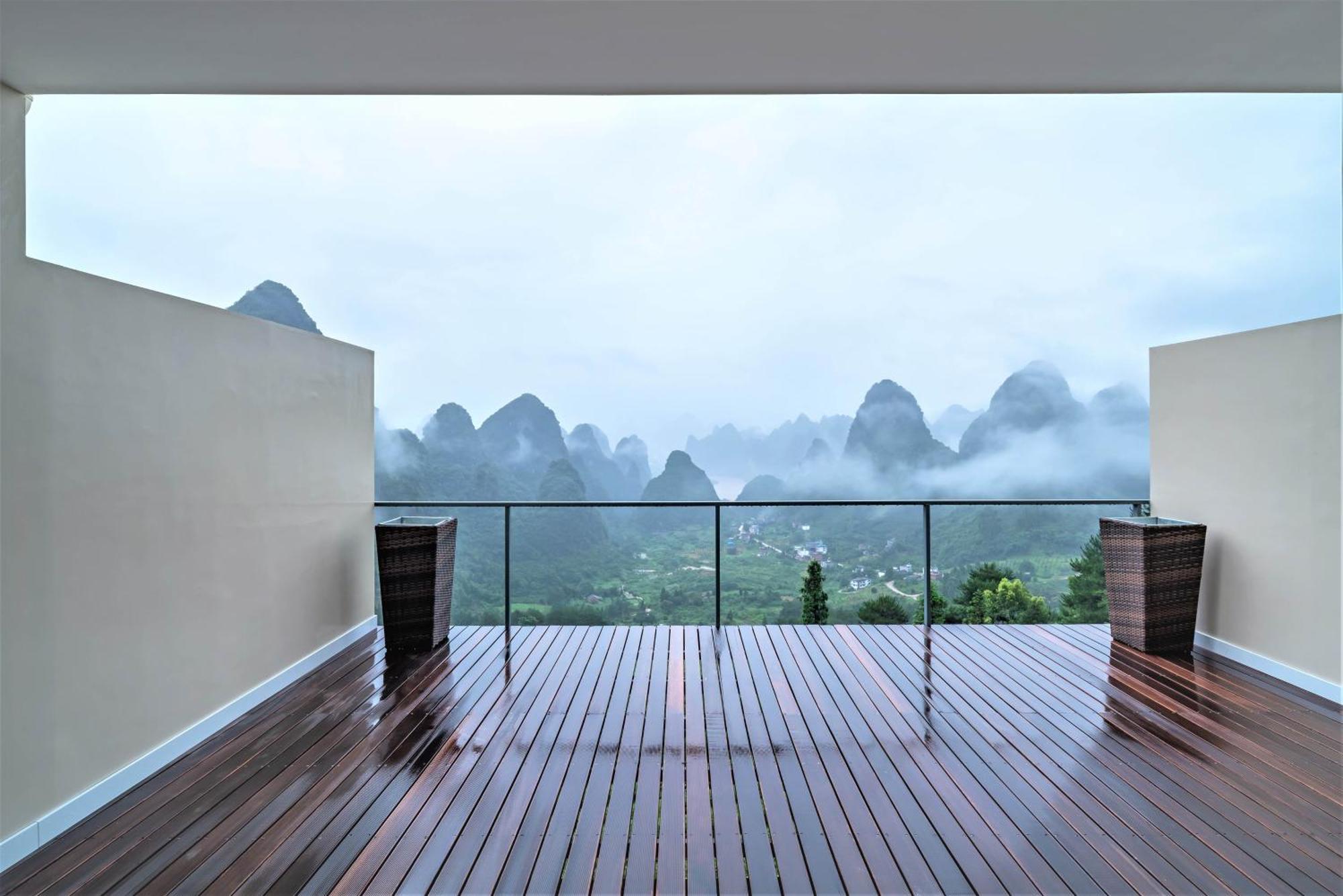 Misty Wonderland ,Yangshuo Xingping Hotel Room photo