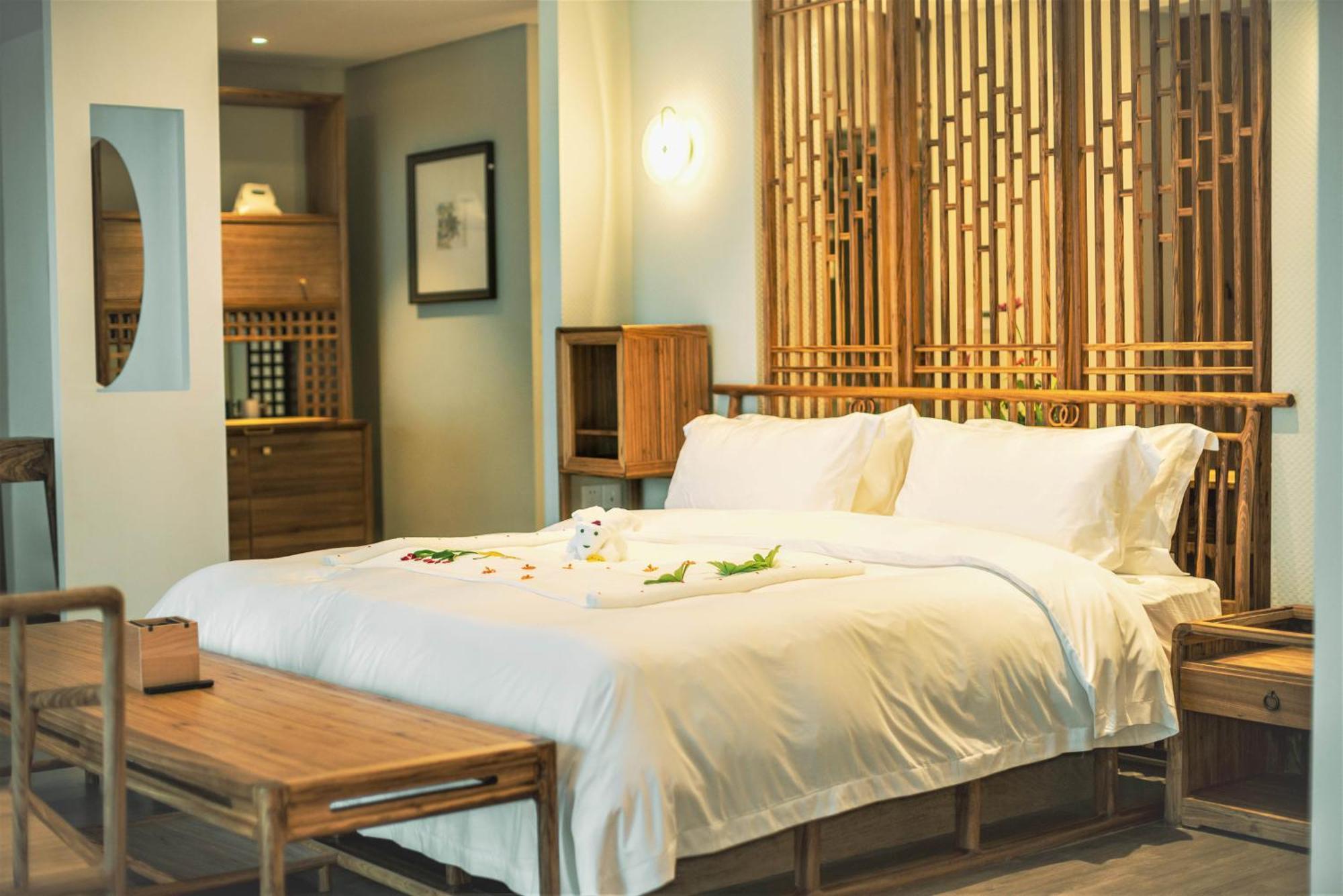 Misty Wonderland ,Yangshuo Xingping Hotel Room photo