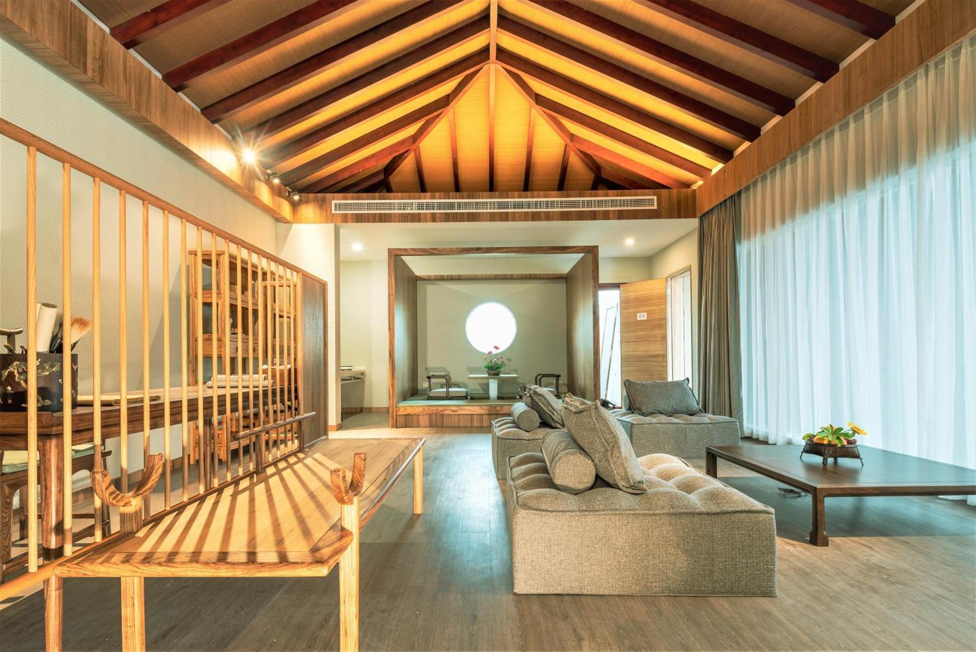 Misty Wonderland ,Yangshuo Xingping Hotel Room photo