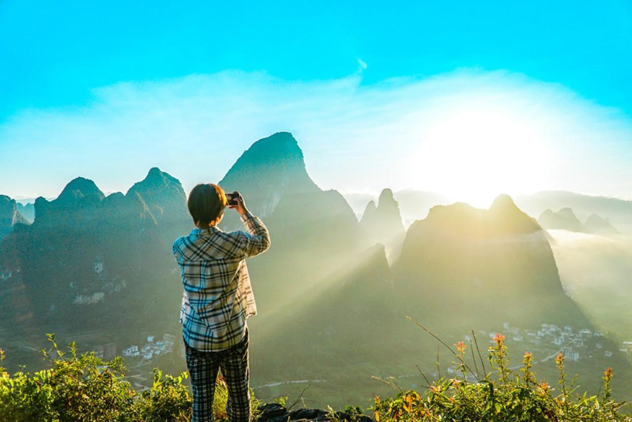 Misty Wonderland ,Yangshuo Xingping Hotel Exterior photo