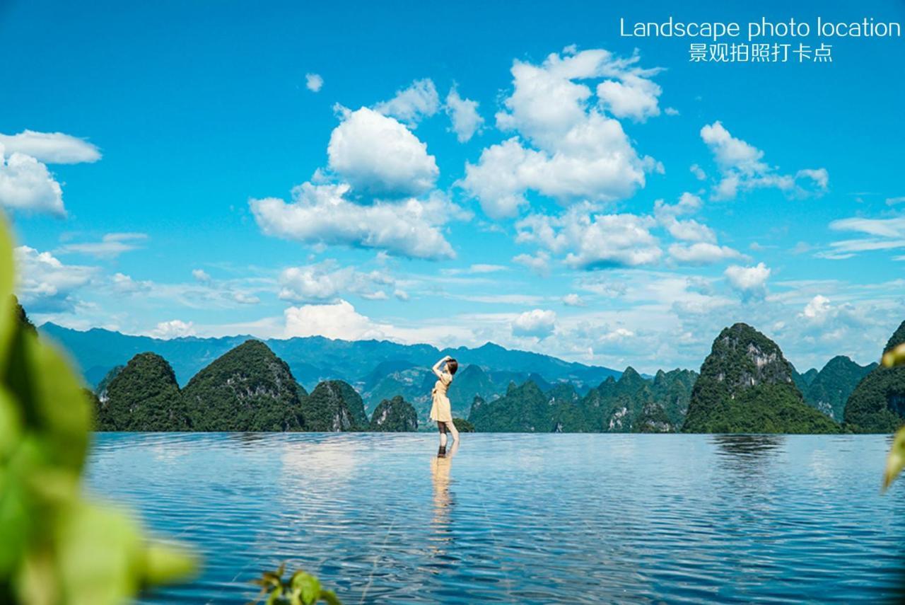 Misty Wonderland ,Yangshuo Xingping Hotel Exterior photo